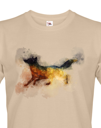 Pánské tričko Liška