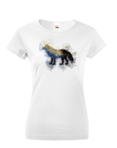 Dámské tričko Vlk