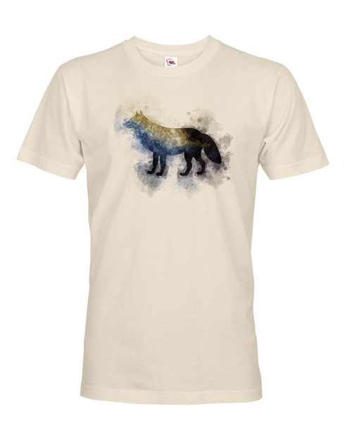 Pánské tričko Vlk