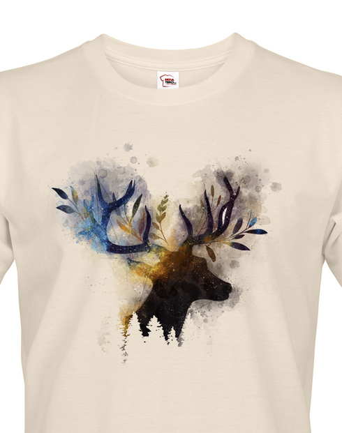 Pánské tričko Jelen