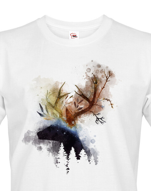 Pánské tričko Jelen