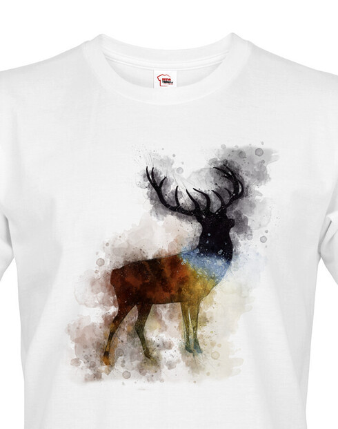 Pánské tričko Jelen