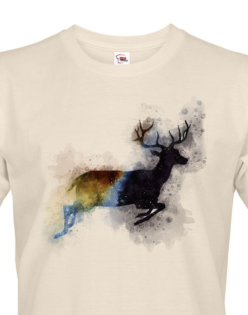 Pánské tričko Jelen