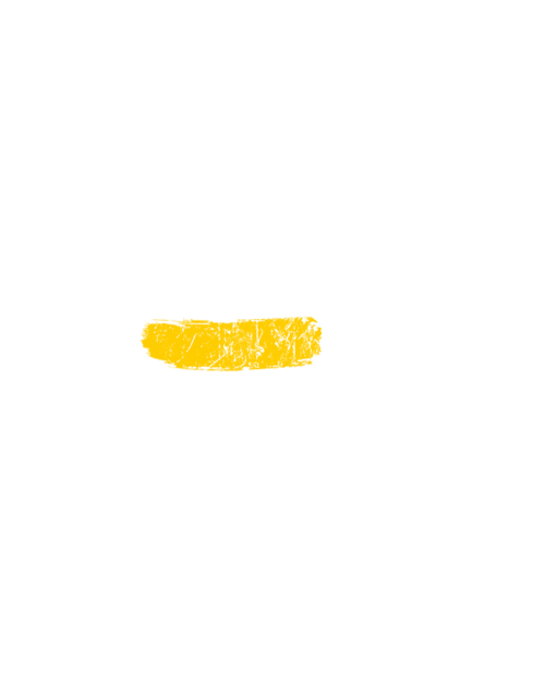 Plecháček Turistická značka - žlutá