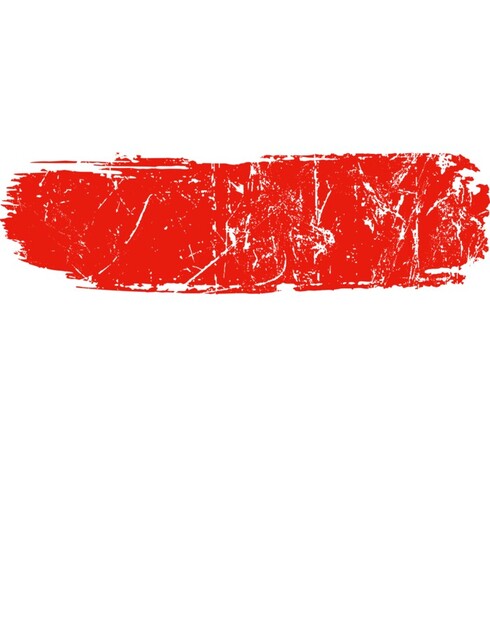 Plecháček Turistická značka - červená