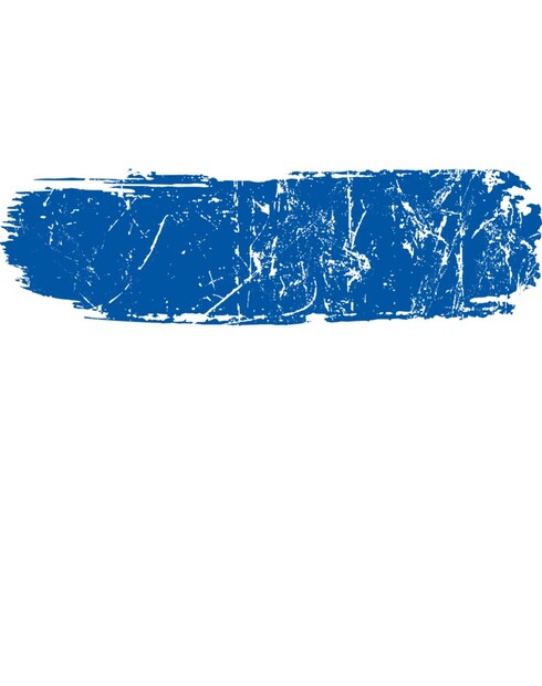 Plecháček Turistická značka - modrá