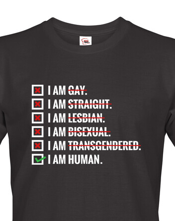 Pánské tričko LGBT