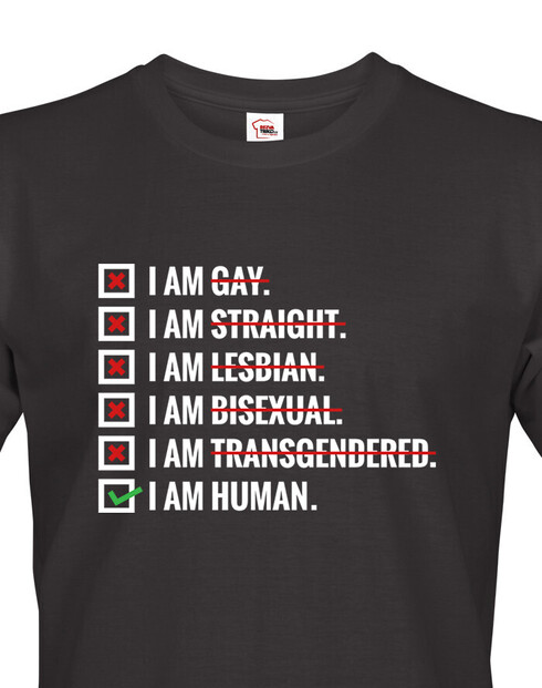 Pánské tričko LGBT
