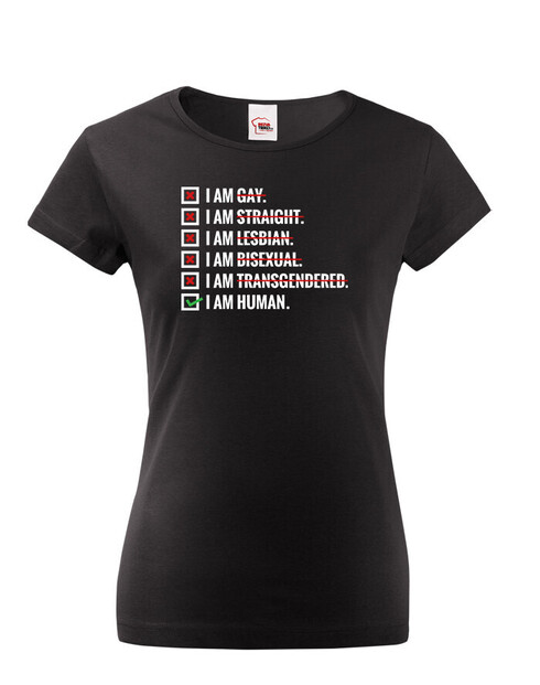 Dámské tričko LGBT