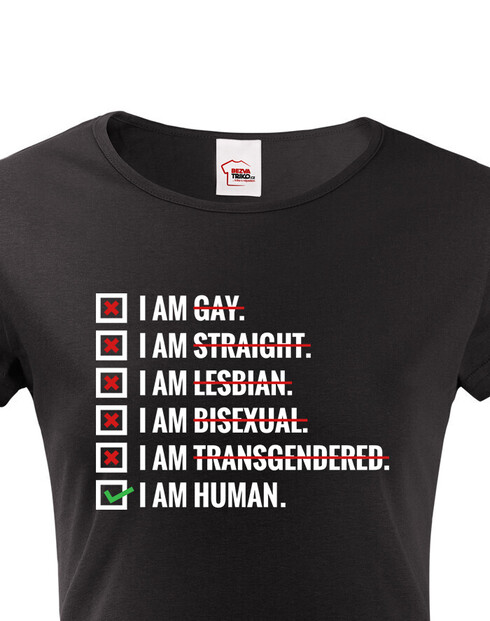 Dámské tričko LGBT