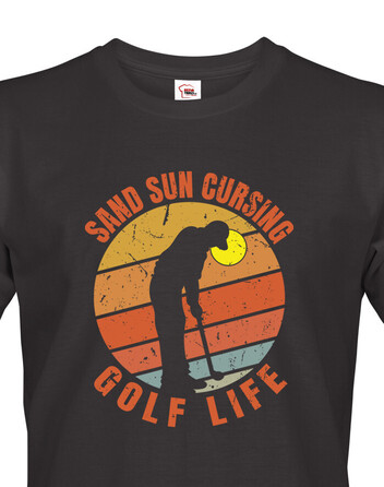 Pánské tričko Golf life