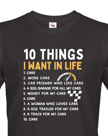 Pánské tričko Mechanik