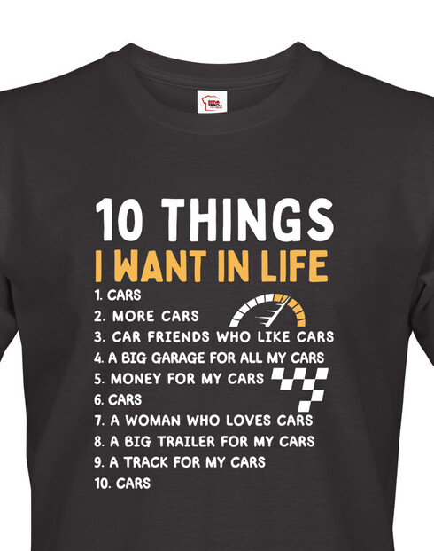 Pánské tričko Mechanik