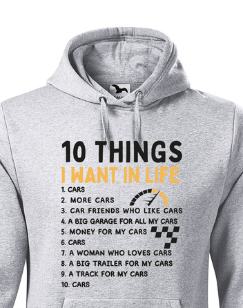 Pánská mikina Mechanik