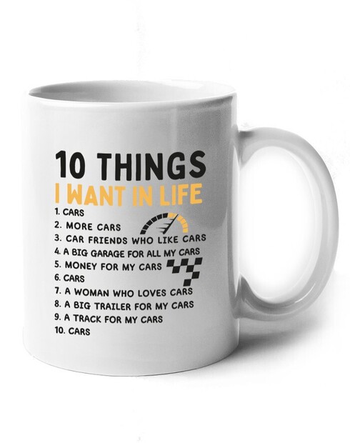 Keramický hrnek Mechanik