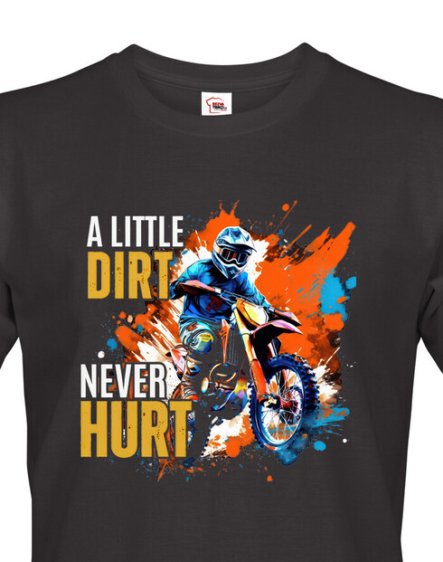 Pánské tričko Motokros