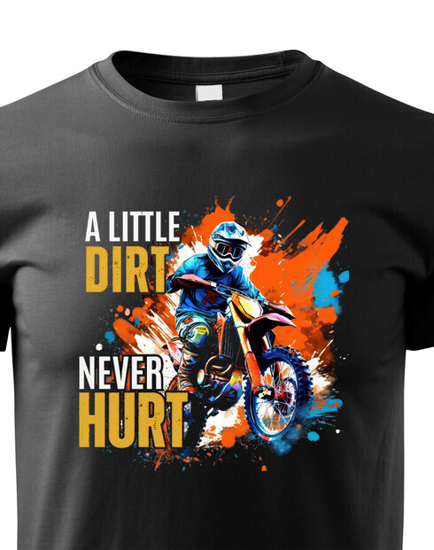 Dětské tričko Motokros