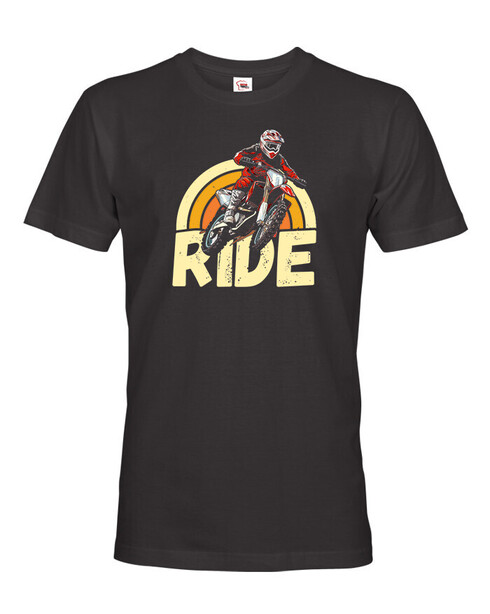 Pánské tričko Motokros