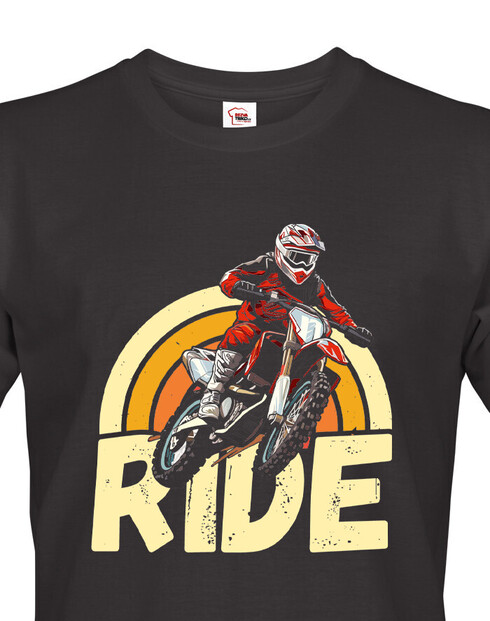 Pánské tričko Motokros