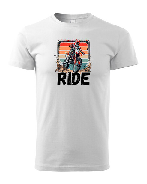 Dětské tričko Motokros