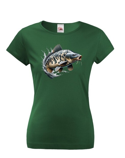 Dámské tričko Kapr