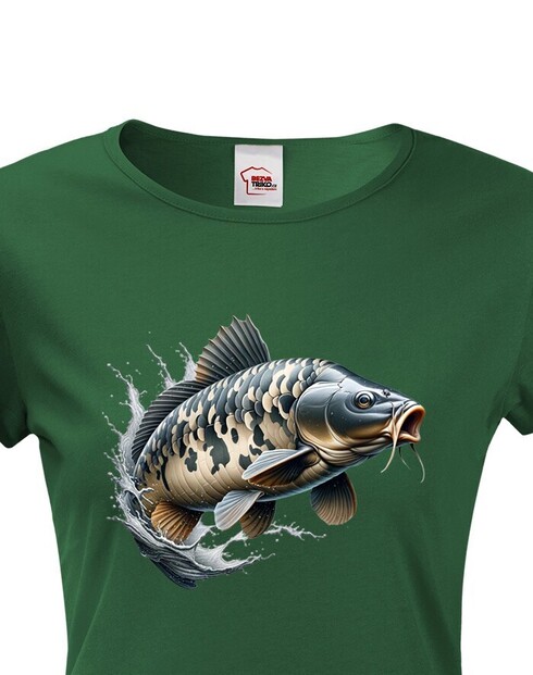 Dámské tričko Kapr