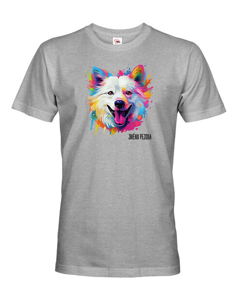 Pánské tričko Americký eskimácky pes