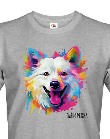 Pánské tričko Americký eskimácky pes