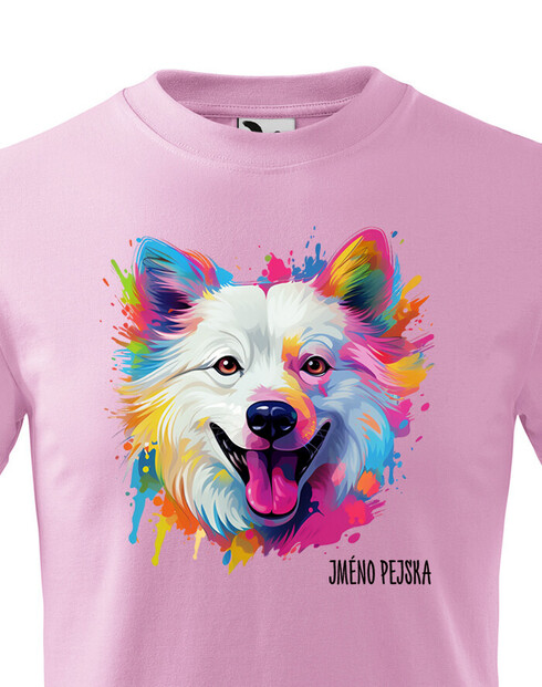 Dětské tričko Americký eskimácky pes