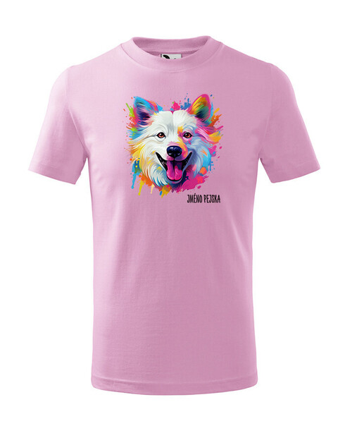 Dětské tričko Americký eskimácky pes