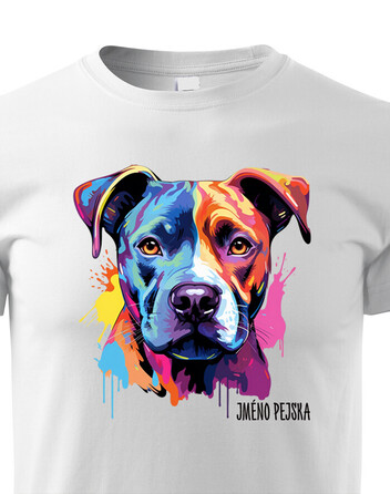 Dětské tričko Americký stafordšírsky teriér