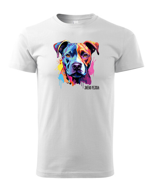 Dětské tričko Americký stafordšírsky teriér