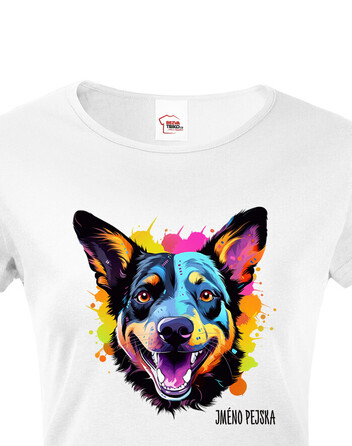 Dámské tričko Austrálsky honácký pes
