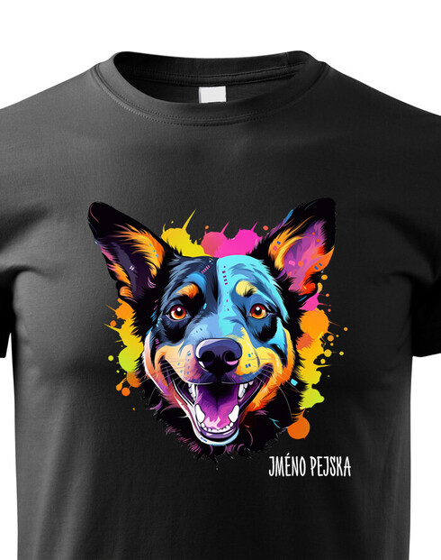 Dětské tričko Austrálsky honácký pes