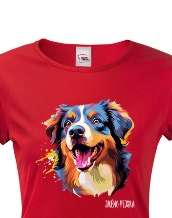 Dámské tričko Australský ovčák