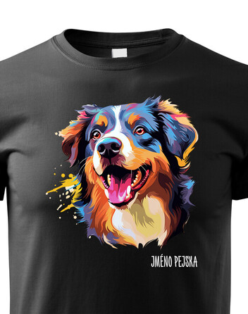 Dětské tričko Australský ovčák