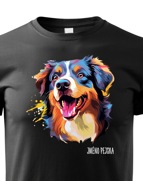 Dětské tričko Australský ovčák