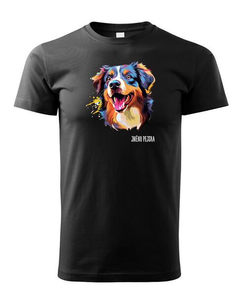 Dětské tričko Australský ovčák