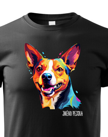 Dětské tričko Basenji