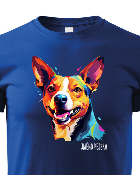 Dětské tričko Basenji