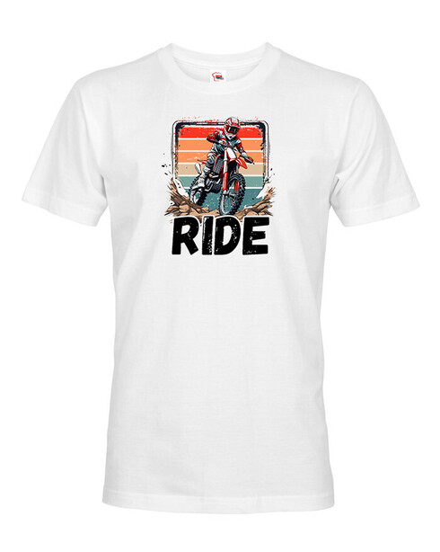 Pánské tričko Motokros