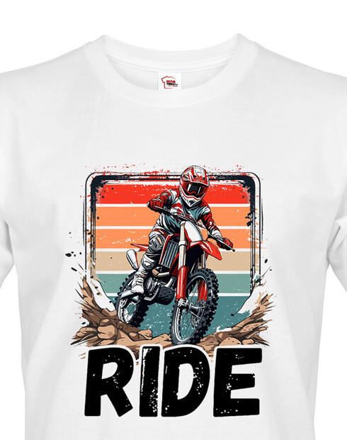 Pánské tričko Motokros