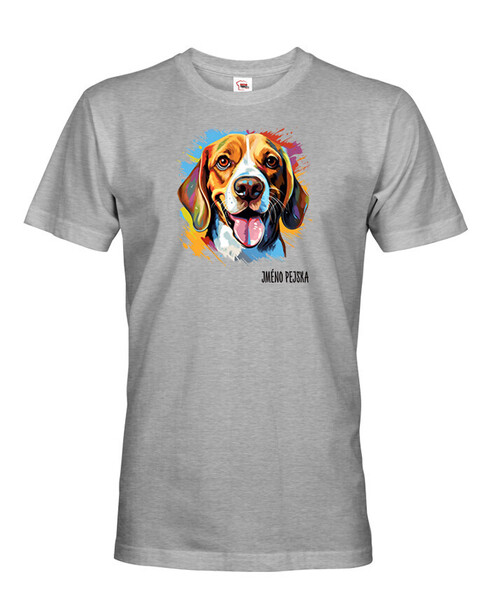 Pánské tričko Bígl