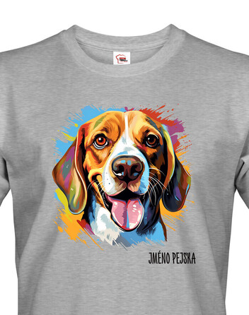 Pánské tričko Bígl