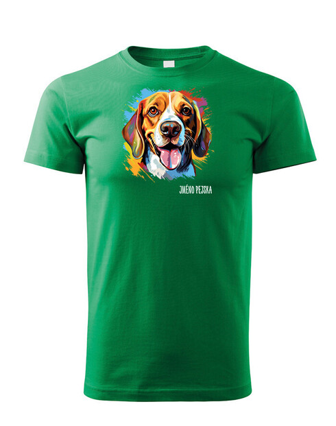 Dětské tričko Bígl