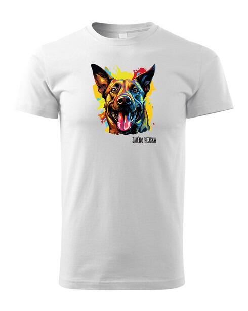 Dětské tričko Belgický ovčák