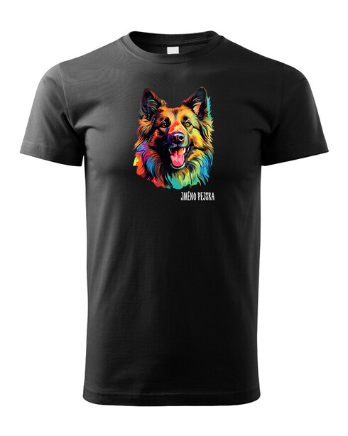 Dětské tričko Belgický ovčák Tervuren