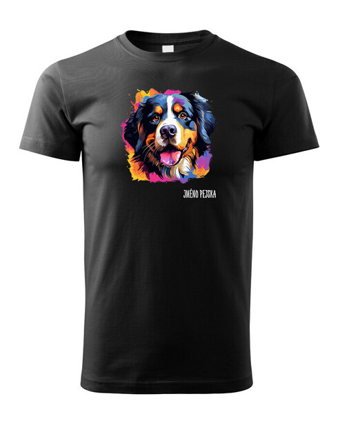 Dětské tričko Bernský salašnícky pes