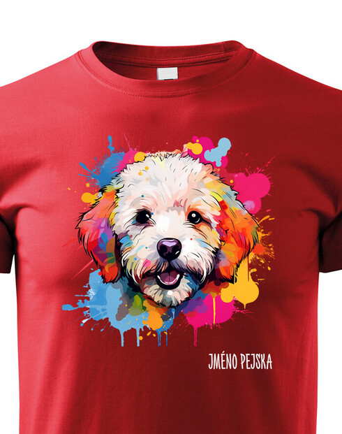 Dětské tričko Bišon