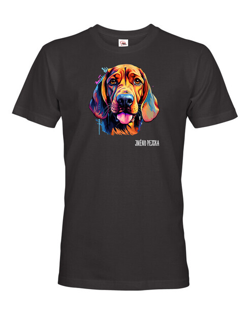 Pánské tričko Bloodhound
